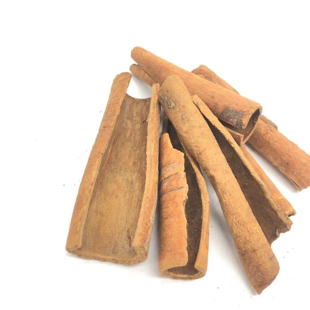 Factory customized dried 8cm cinnamons herb peel natural spices Cinnamon shreds