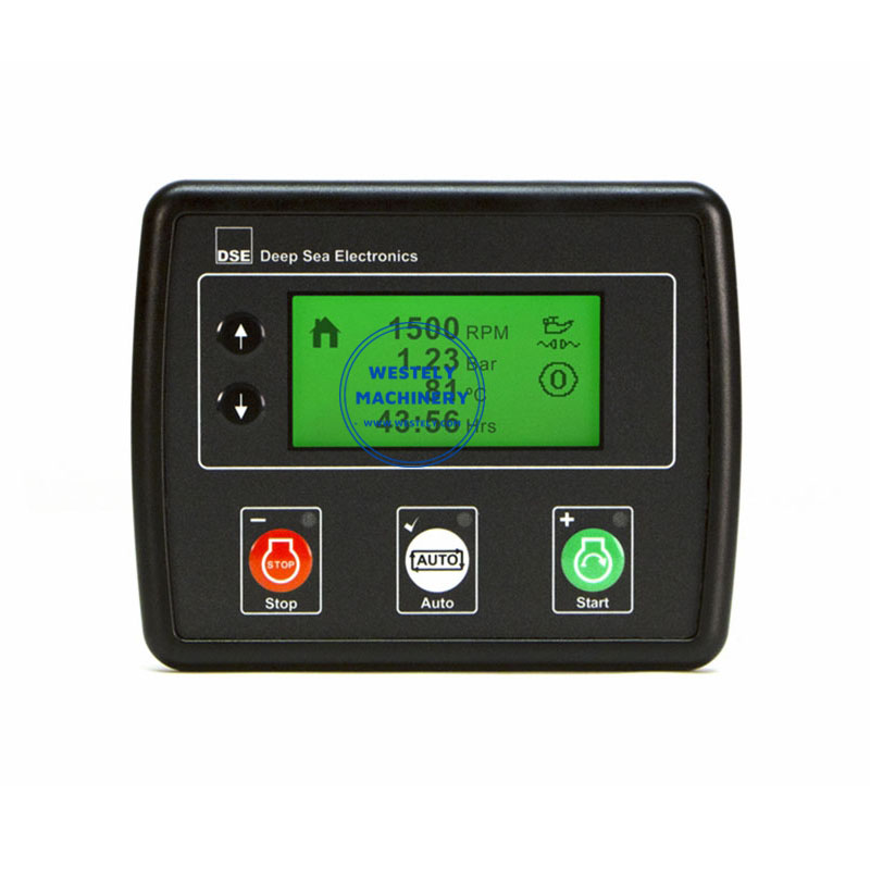 Generator Parts Deep Sea Controllers DSE E100 Orignal DSEE100 Engine Only Control Module Centralita de Control DSEE 100