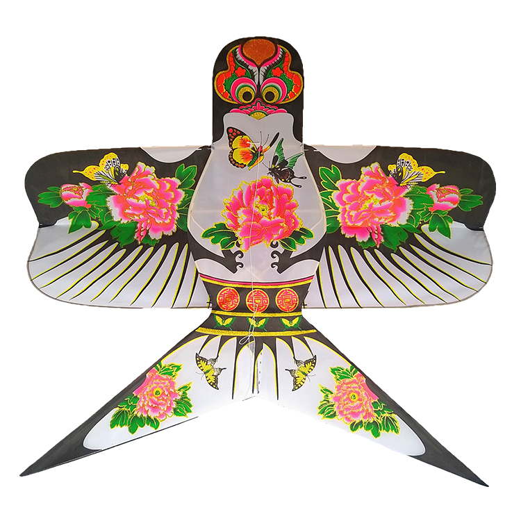 China Jiutian Kite factory wholesale custom outdoor toys Yifei traditional bamboo skeleton sand swallow kite
