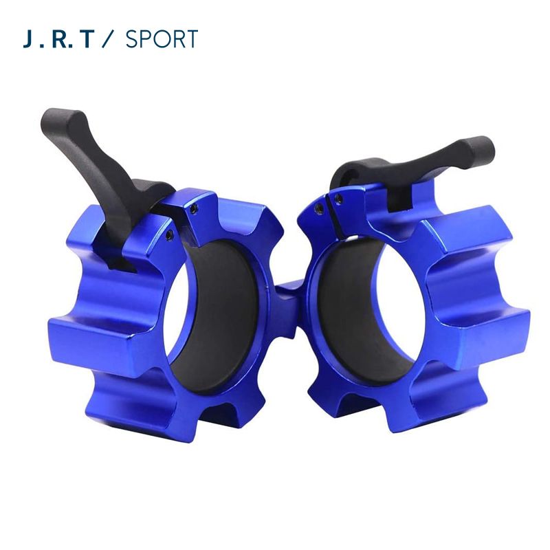 2" Aluminum Weightlifting Accessories Lock Barbell Clamp Spring Collar