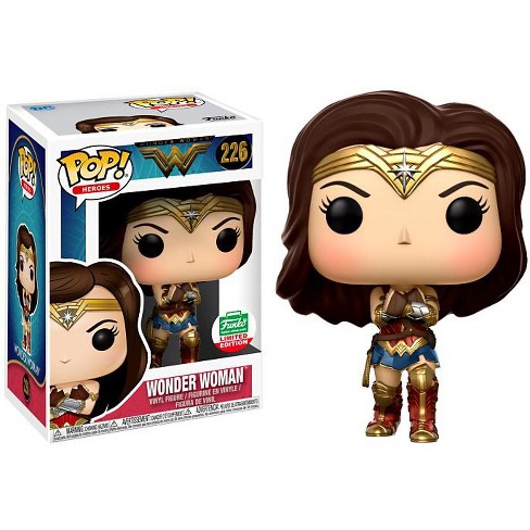 Экшн-фигурка чудо-Женщины Funko Pop #226 Коллекционная модель чудо-женщины игрушки 10 см