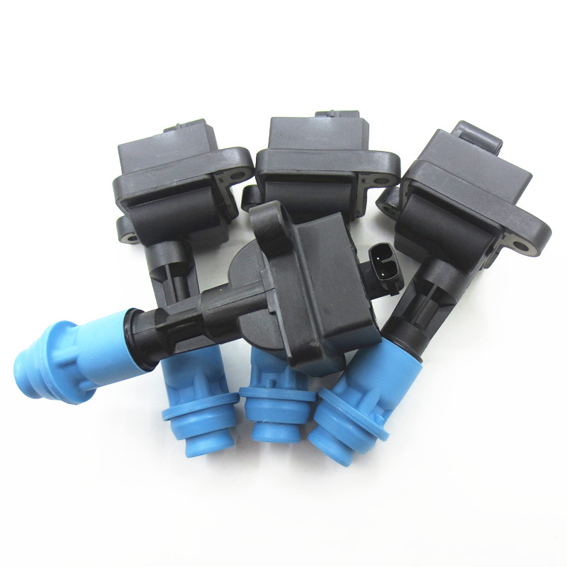 Высокое напряжение запасные части 12v для 1993-1998 Toyota Supra 3.0L 2jzgte Mark2 1jzgte катушка зажигания 90919-02205