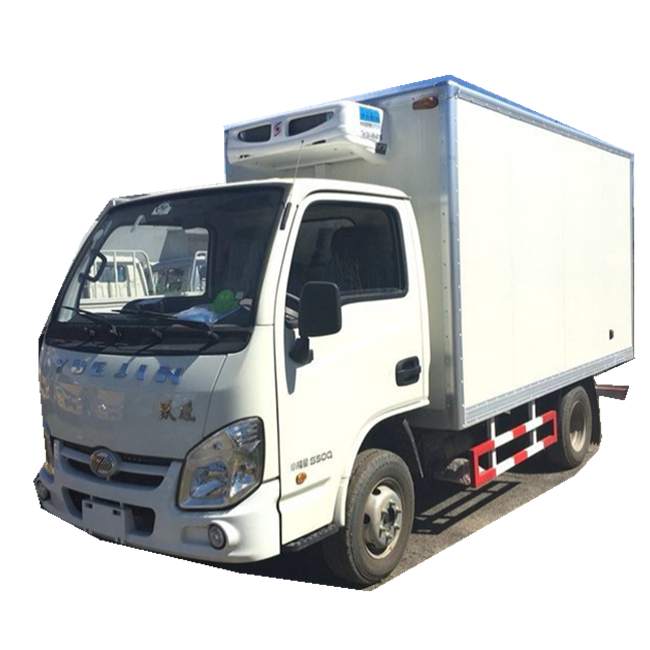 4*2 Euro V Мини 3,3 метр кузов рефрижераторного 87hp по низкой цене для продажи