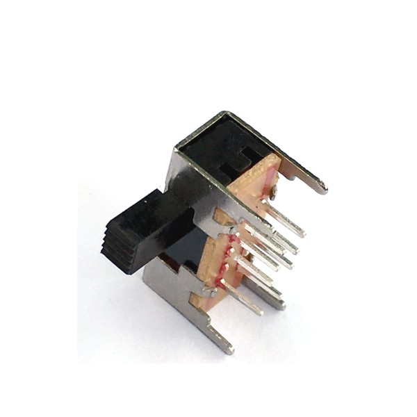 Высококачественные посеребренные латунные штифты SMD Mini Slide Switch 8 Pin