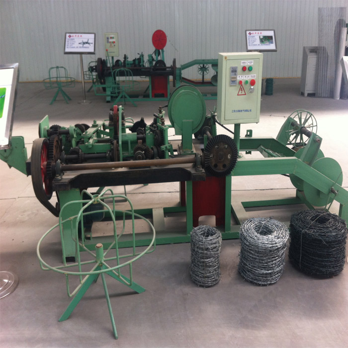Barbed Wire Machine Barbed Wire Machine Double Twisted Barbed Wire Netting Machine