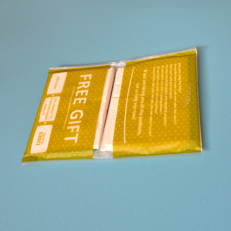 Small Order High Quality Custom Wallet Tissue Pack Mini Facial Tissue