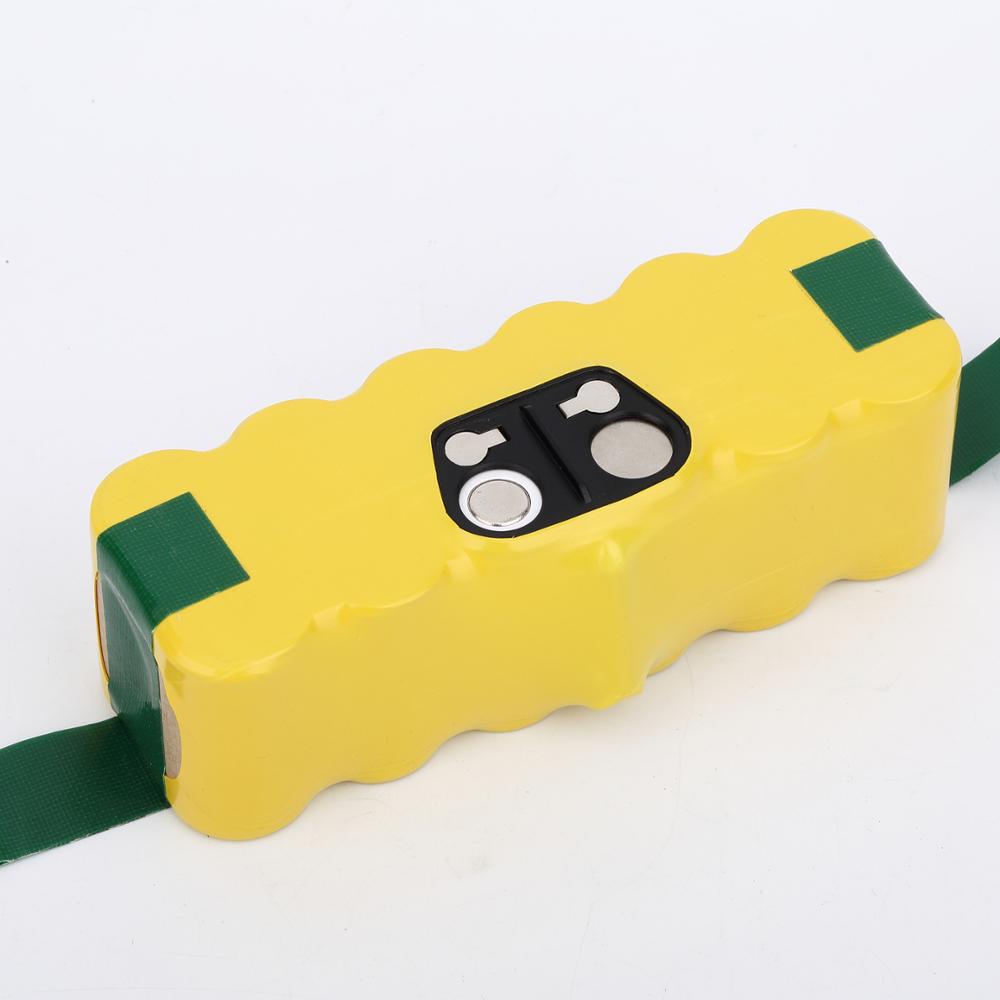 14.4V 3500mAh NiMH replacement battery for iRobot Roomba 500 510 530 532 535 536 540