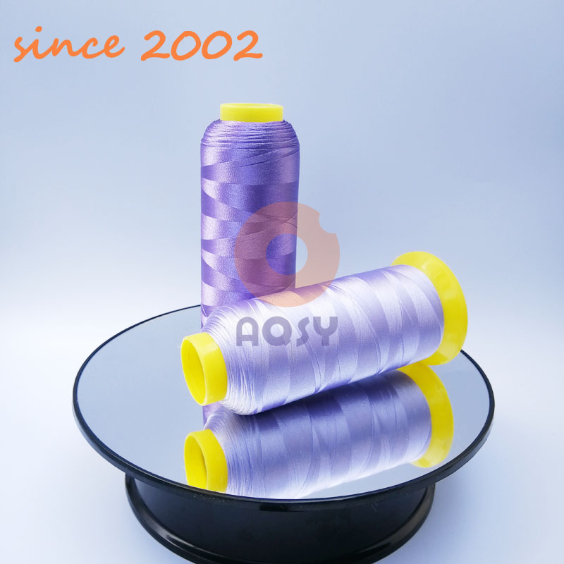 100% полиэфирная нить для шитья 120D/2 4000 м Н. w.110g для вышивальной машины