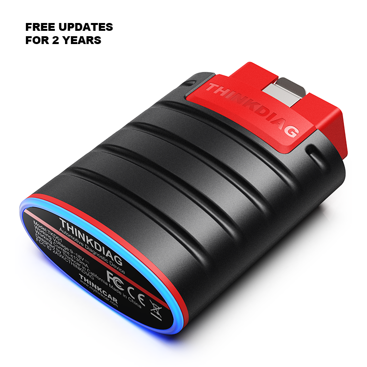 Беспроводной диагностический инструмент Thinkdiag, аналог easydiag OBD2, с 15 услугами сброса, 2 года бесплатного обновления для всех автомобилей