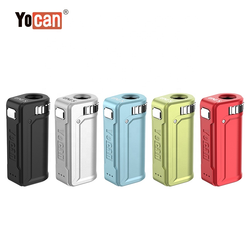 Аксессуары для вейпа Yocan Uni S, 400 мАч, регулируемая ширина и высота, подходит для атомайзеров