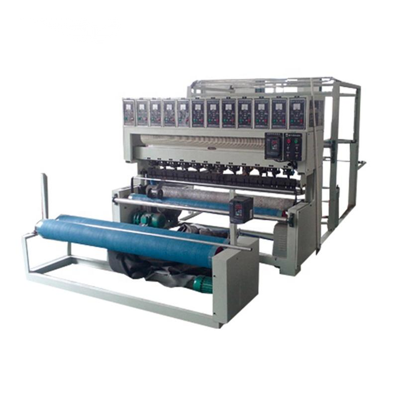 Factory Direct Price Automatic Cloth Belt Quilting Ultrasonic speedy fabric Embossing Machine