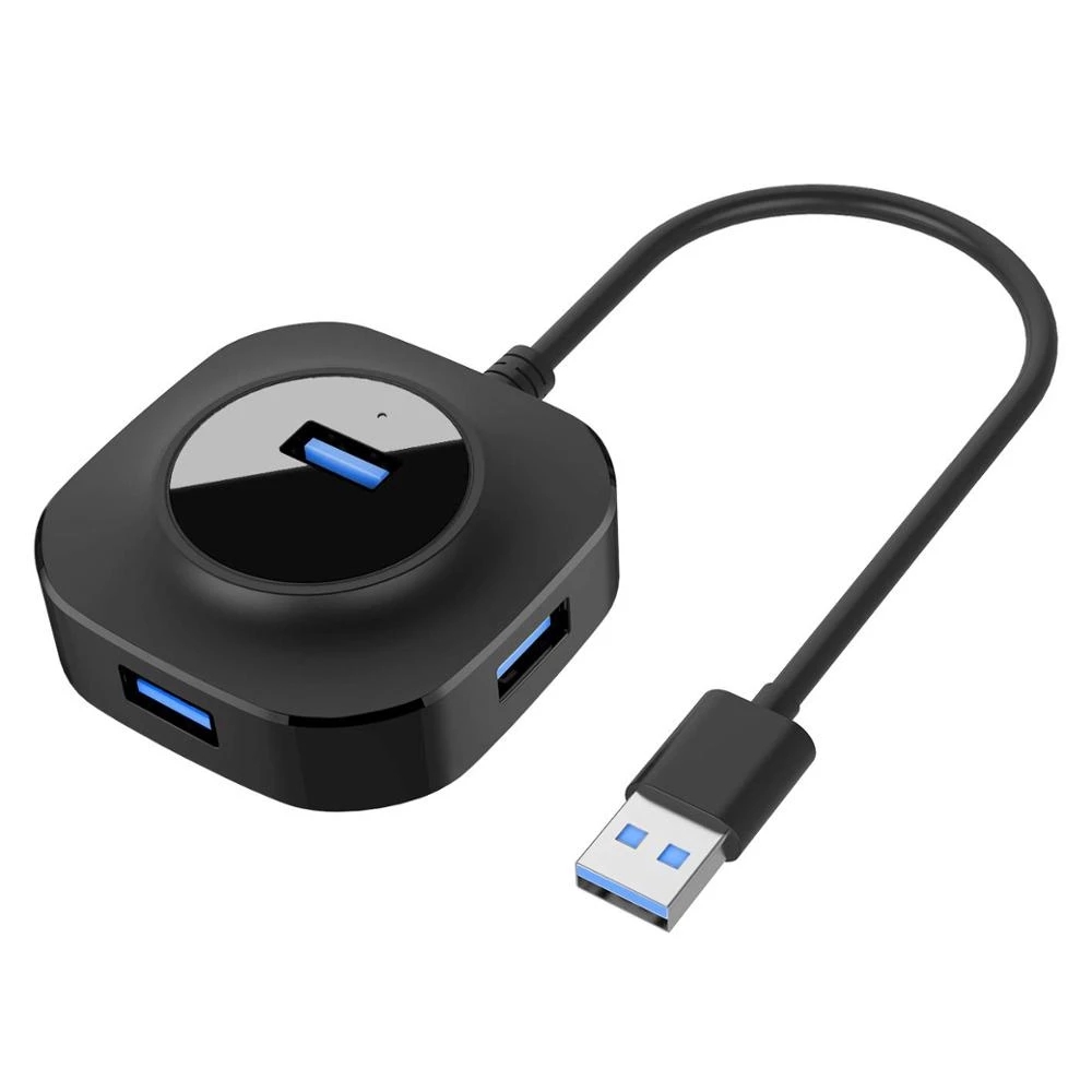Usb-концентратор 3,0 Мульти USB 3,0 концентратор 3,0 4 порта кабель 30 см микро несколько USB порт расширитель для ПК компьютер