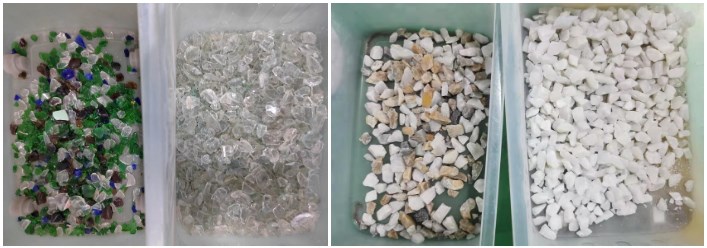 Mini multi-purpose rice grain coffee beans color sorter machine cashew pistachio optical sorting and grading machines