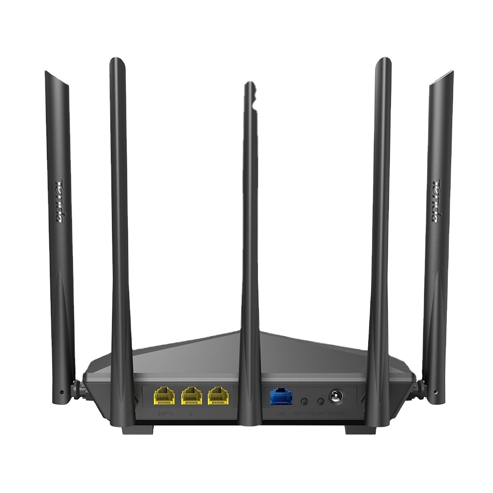 Tenda AC1200 AC11 двухдиапазонный 5*6dBiantenna маршрутизатор с Engllish прошивки и китайский пакет