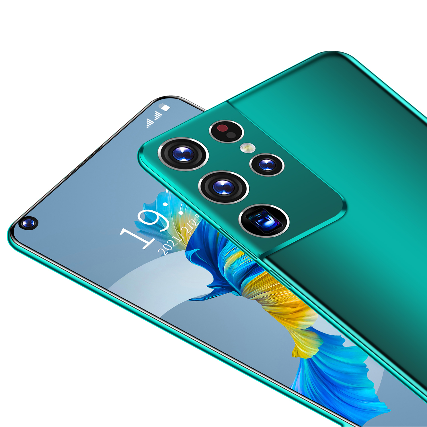 S21u смартфон 2021 новые продукты онлайн покупки Android разблокированные мобильные телефоны 4G мобильный телефон