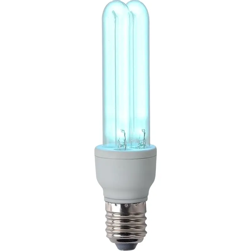UV Sterilization Lamp Germicidal Bedroom Plastic Color Support AC110-230V 20w 30w 254nm UV Lamp