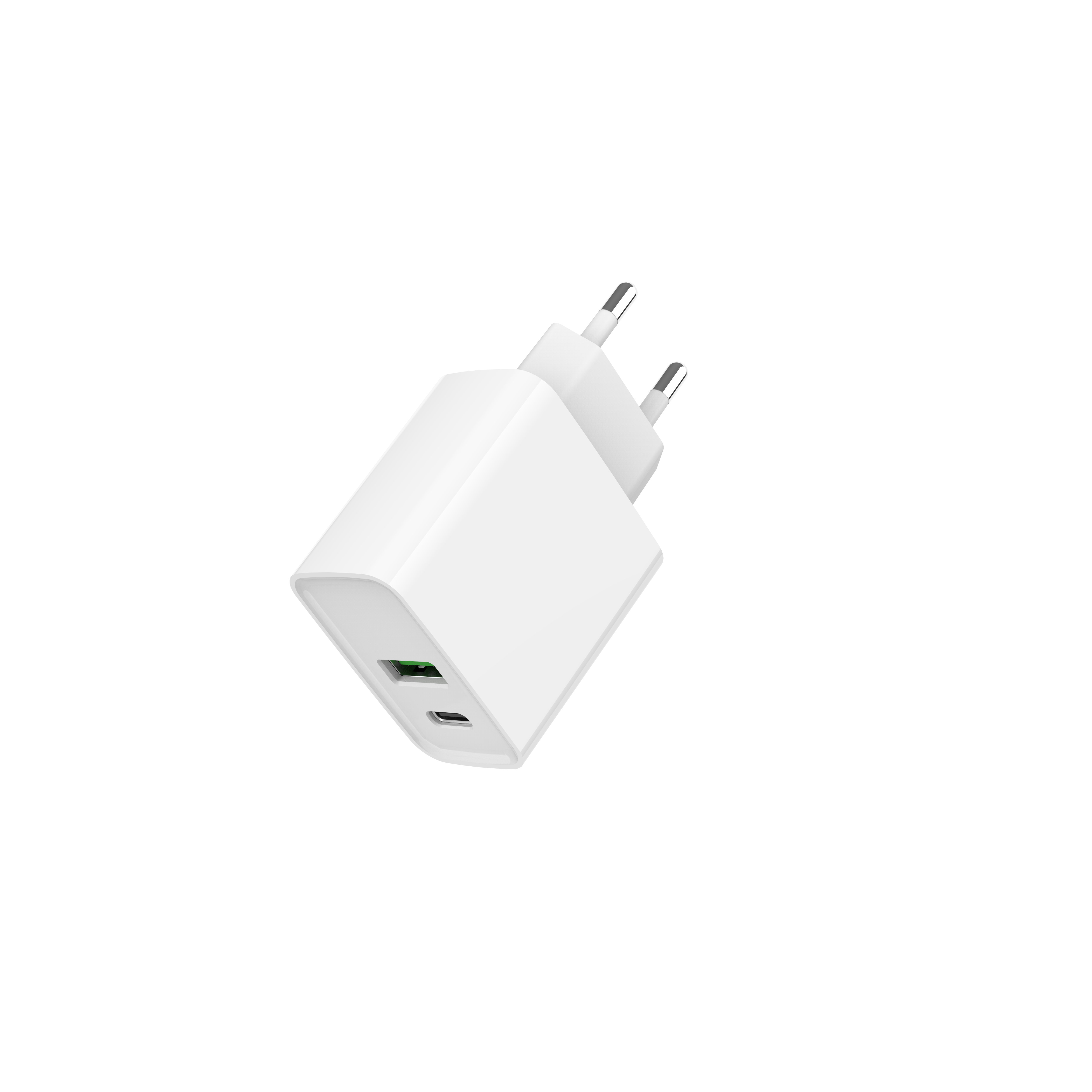 10.5W USB Type C QC Charger Adapter For iPhone 12 11 Pro XS Max 7 8 QC Fast Charging Power Type-C EU Plug for Samsang