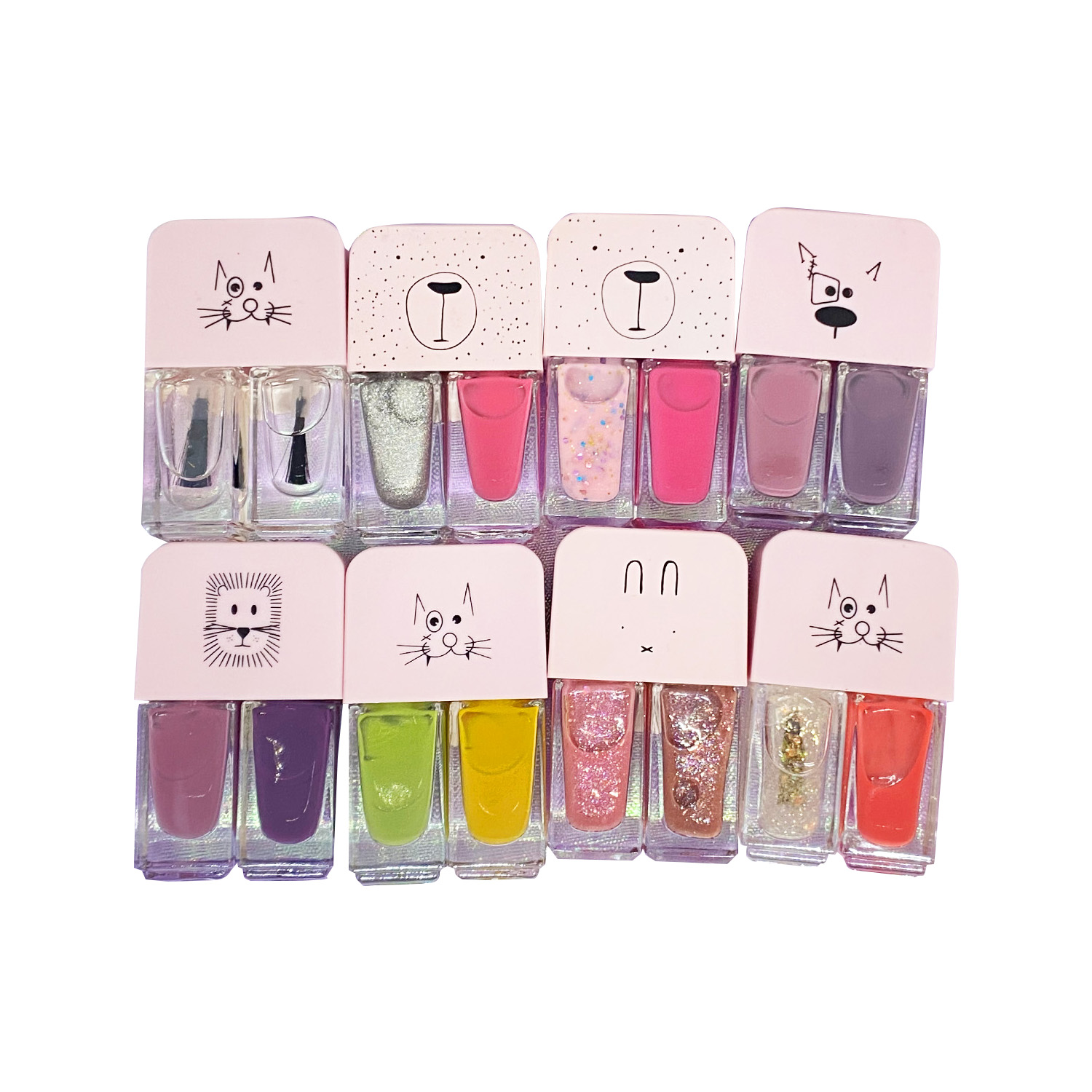Air Dry Long Lasting 30 Colors Nail Gel Polish Set
