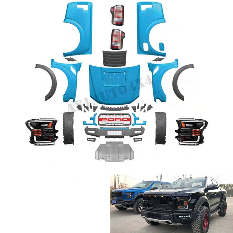 Новое поступление, пикап 4x4, комплект для тела Ranger, конвертировать в модель F150 Raptor