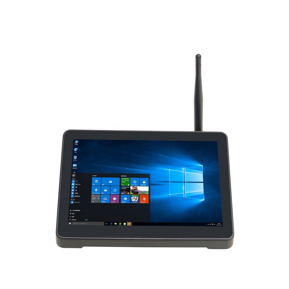 Higole 7 дюймов безвентиляторный 2 Гб ОЗУ 32 Гб ПЗУ Windows10 Мини ПК сенсорный экран все в одном компьютере