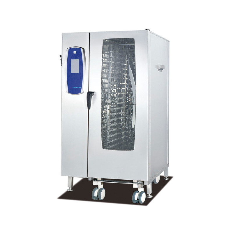 computer control Baking oven electric combi steamer oven 20 layer JC-SCO201D