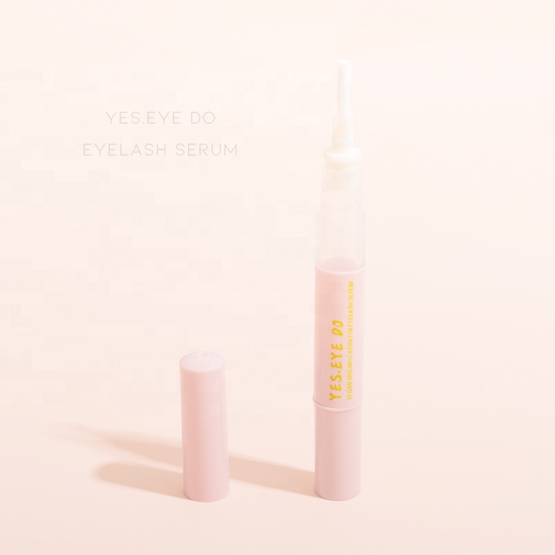Small MOQ Eyebrow Enhancer Natural Private label Wholesale natural clear liquid eyelash enhancer longer and Thicker Lashes