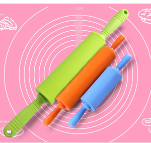 Silicone Rolling Pin for Home Baking & Pastry Various Sizes for Dumpling Wrapper and Dough-Baking Tool