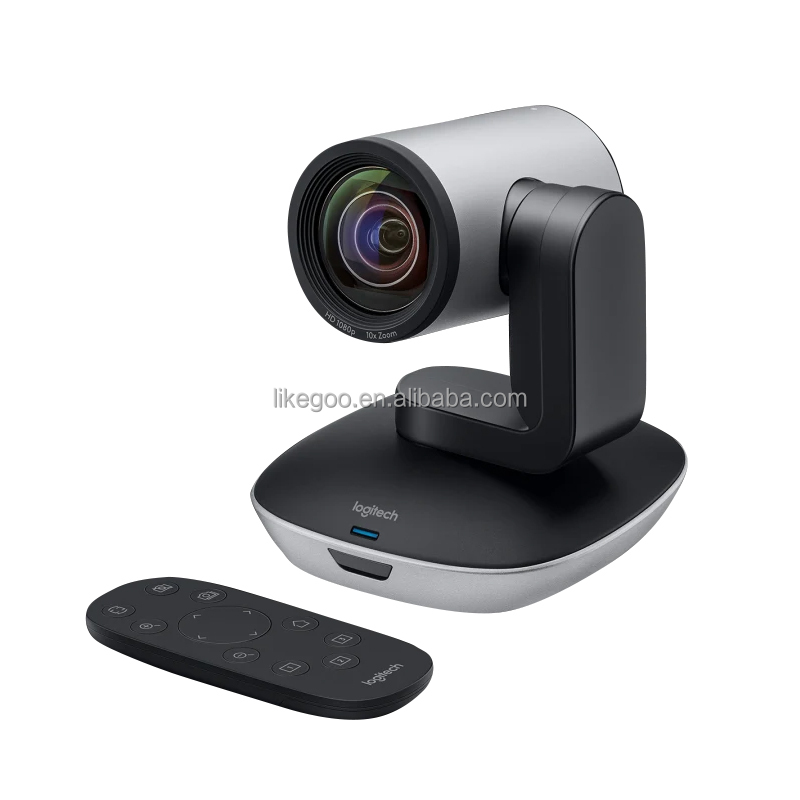 Оригинальная веб-камера logitech Ptz Pro 2 CC2900Ep 1080P, система видеонаблюдения для конференц-связи с автоматическим отслеживанием, оборудование «все в одном»