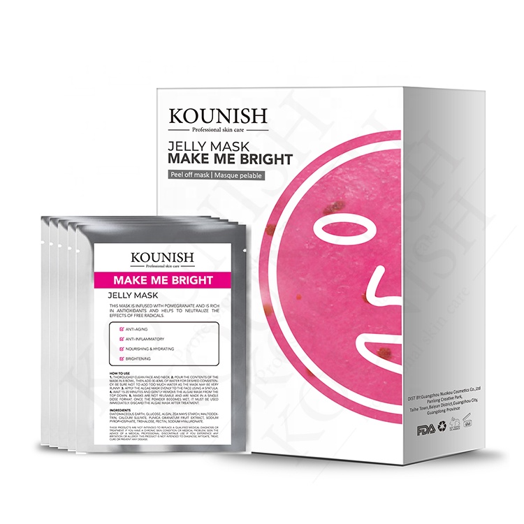 Beauty Korea Cosmetics Modeling Fruit Facial Masks Sheet Skin Care Face Peel Off Hydro Jelly Powder Mask