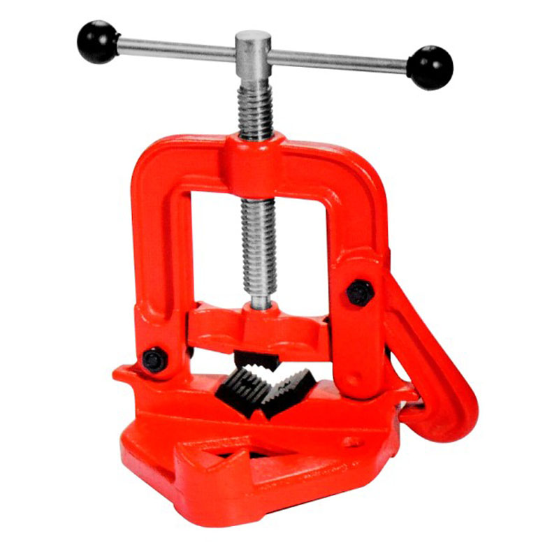 Industrial Grade Adjustable Spanish Type Heavy Duty Bench Vice Pipe Vise