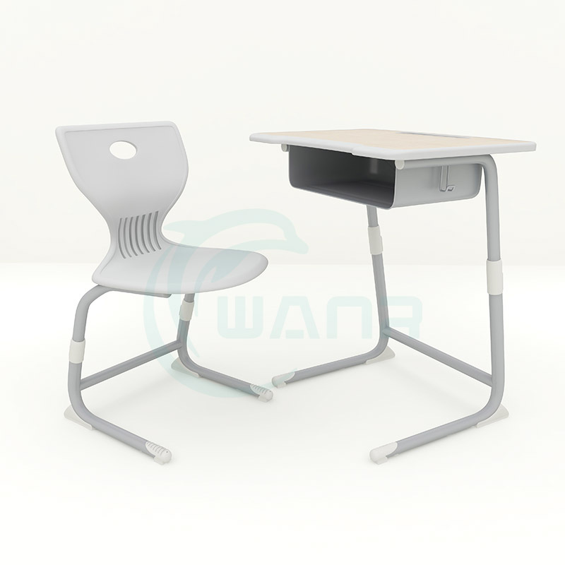 Best-Selling Custom Plastic School Sets Student Desks AndChairs For Classroom