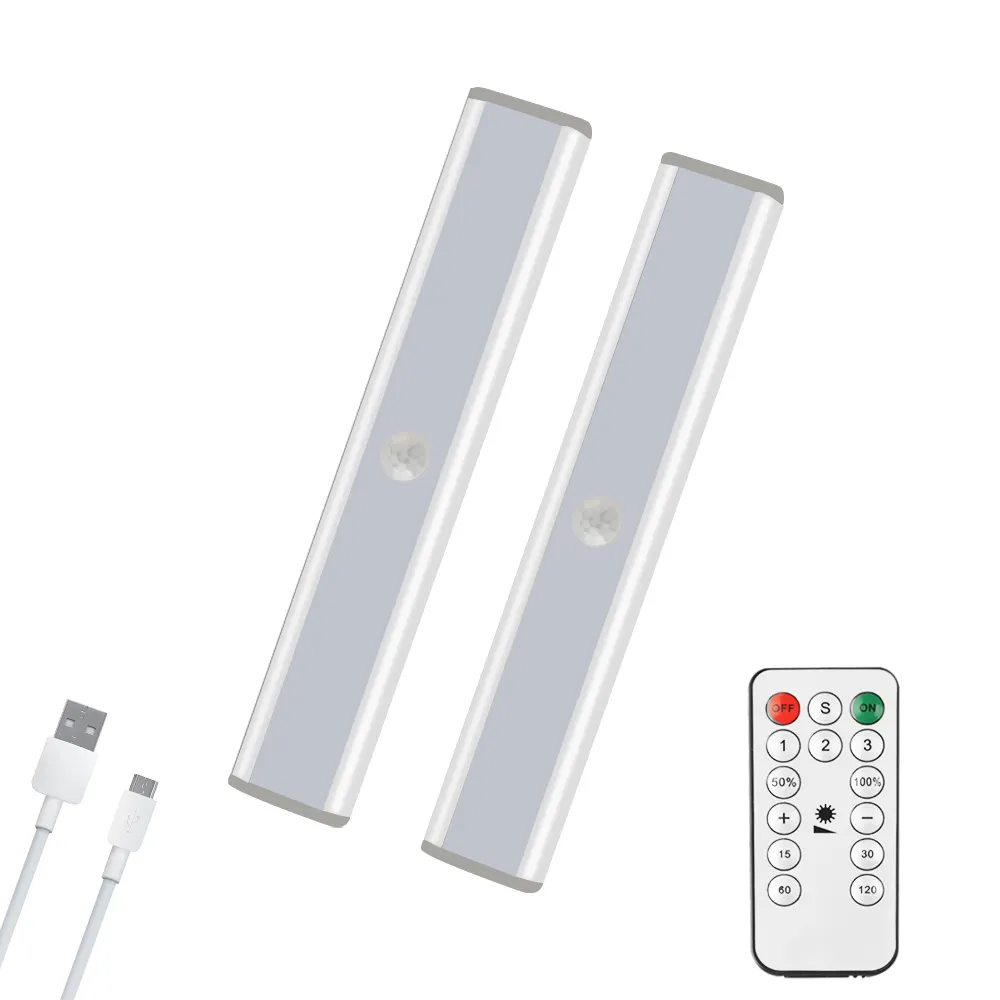 USB Recharge induction lighting kitchenware table stair light induction sensor 12v light induction circuit