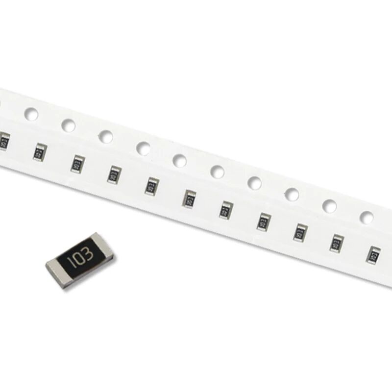 Новый сопротивление 1/10 Вт Резистор с толстой пленкой 0603 smd 1,1 K 11K 110K 1,1 M 1,1 11 110 Ом 1% 5%