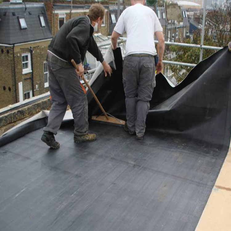 Водонепроницаемый кровельный лист EPDM