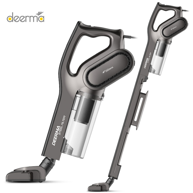 Deerma DX700S 2-в-1 Пылесос портативный ручной и Проводная вертикальная легкий пылесос