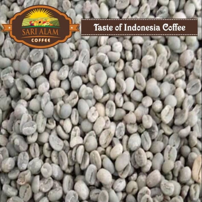 Зеленый кофе Java