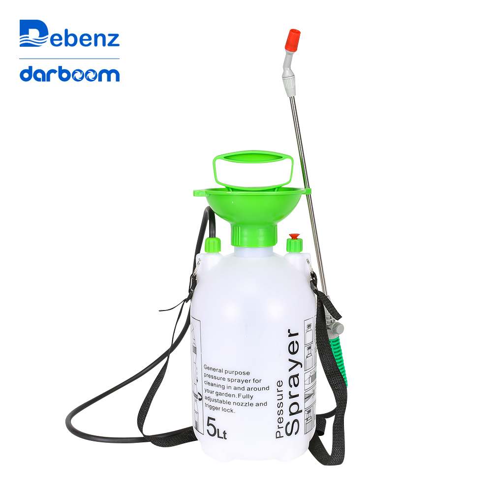 Pressure portable garden chemical hand pump bottles sprayer 5 litre