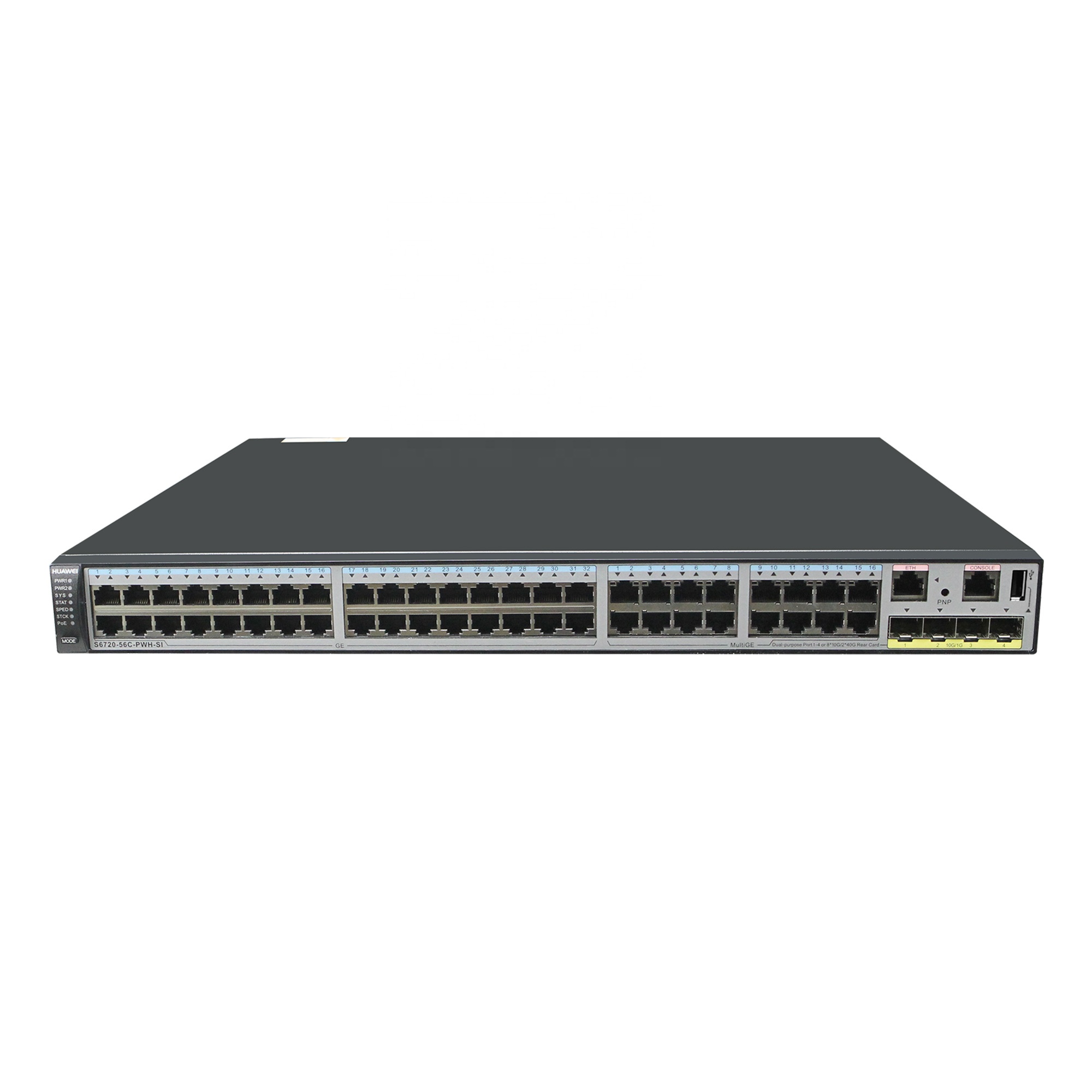 Переключатели центра обработки данных S6720-56C-PWH-SI сетевые переключатели