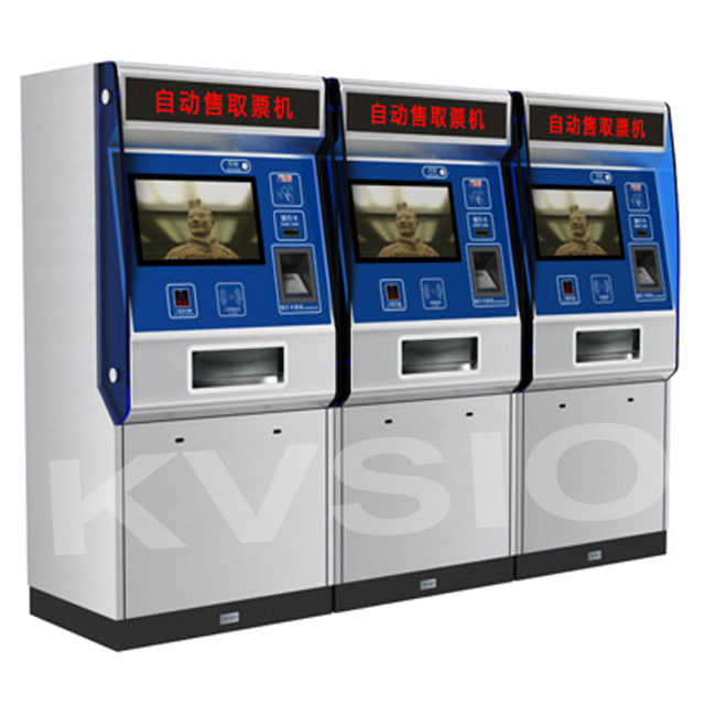 Self service transportation ticket vending machine for bus/metro/subway/train station