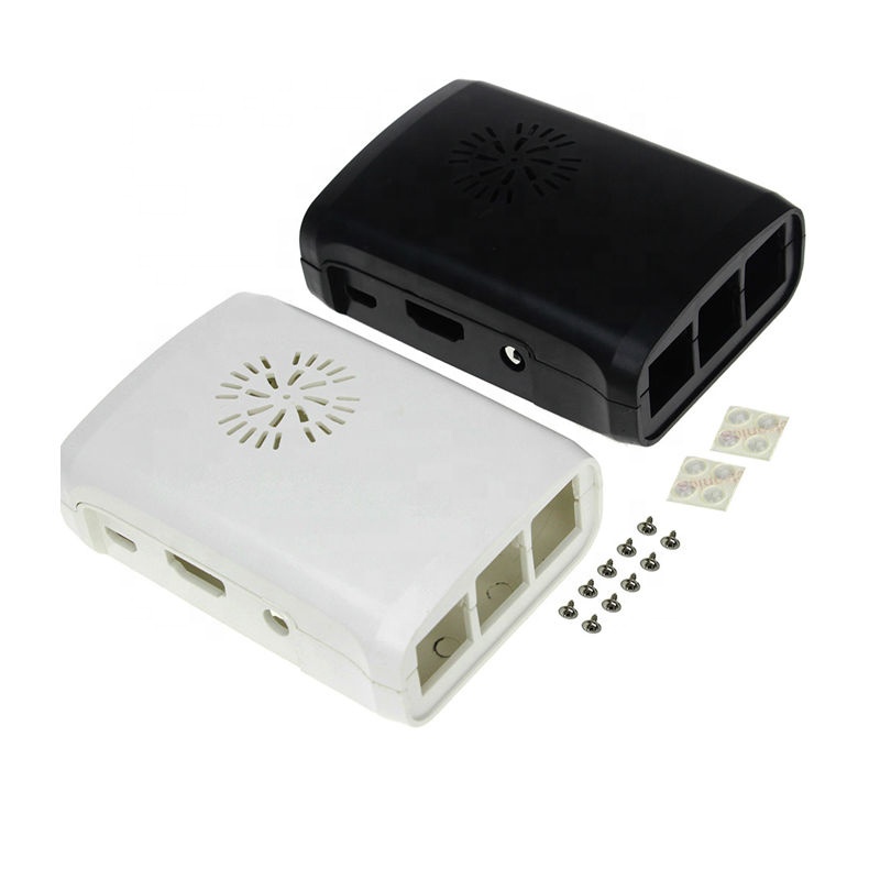 Raspberry pi 3b чехол вентилятор 3B + поколения Тип B ABS пластиковая оболочка радиатора малиновый пирог чехол выгодное предложение