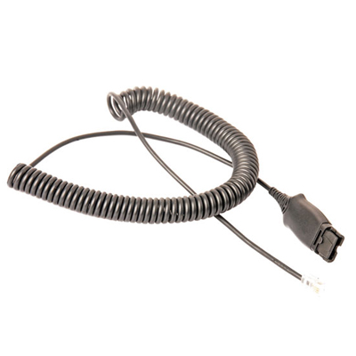Кабель для гарнитуры Plantronics (Poly) и телефона серии Avaya 9600/1600