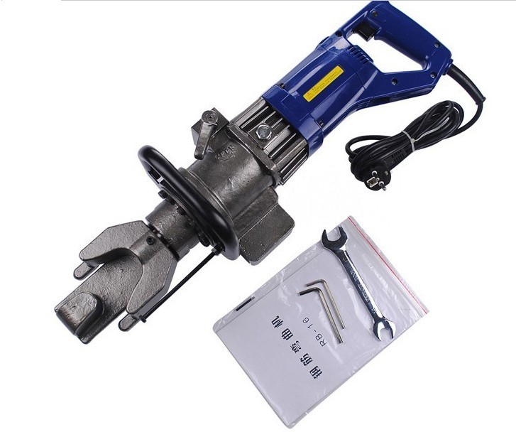 ODETOOLS Handhold Hydraulic rebar Bending Machine for Steel Bar RB-16