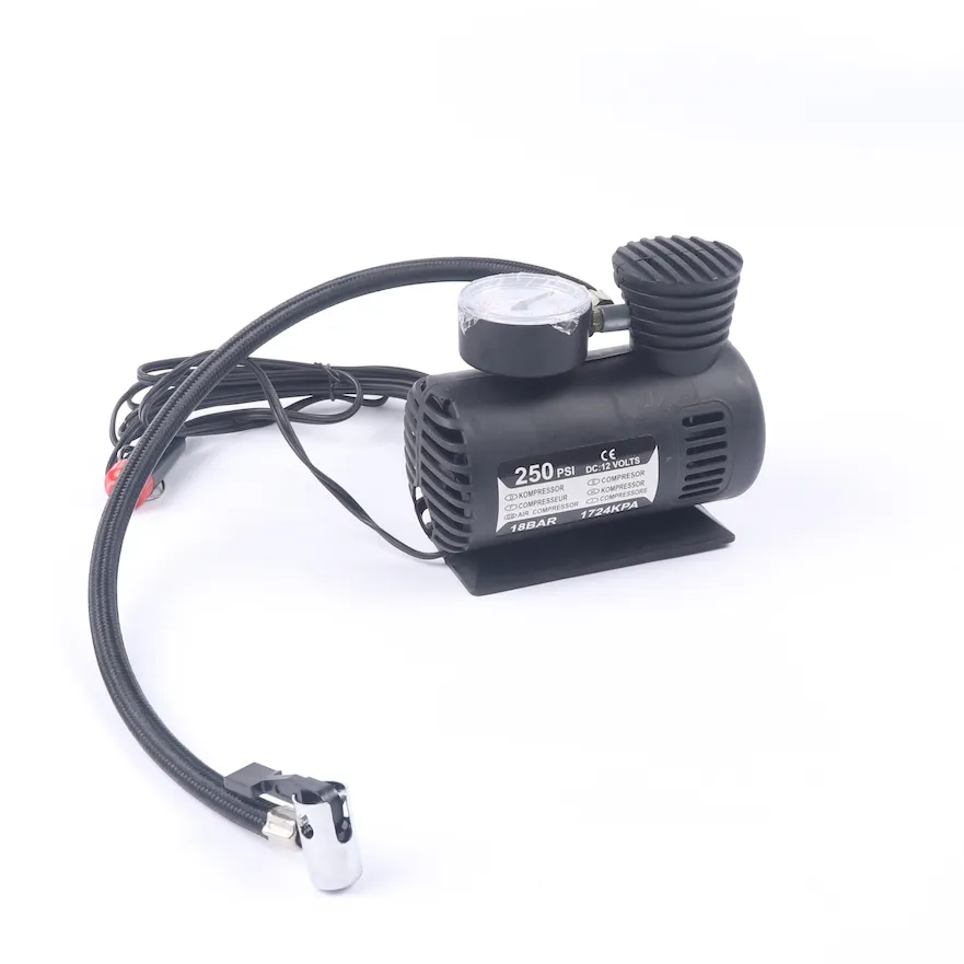 Hot selling tire inflator DC 12V high quality The price is appropriate car air compressor