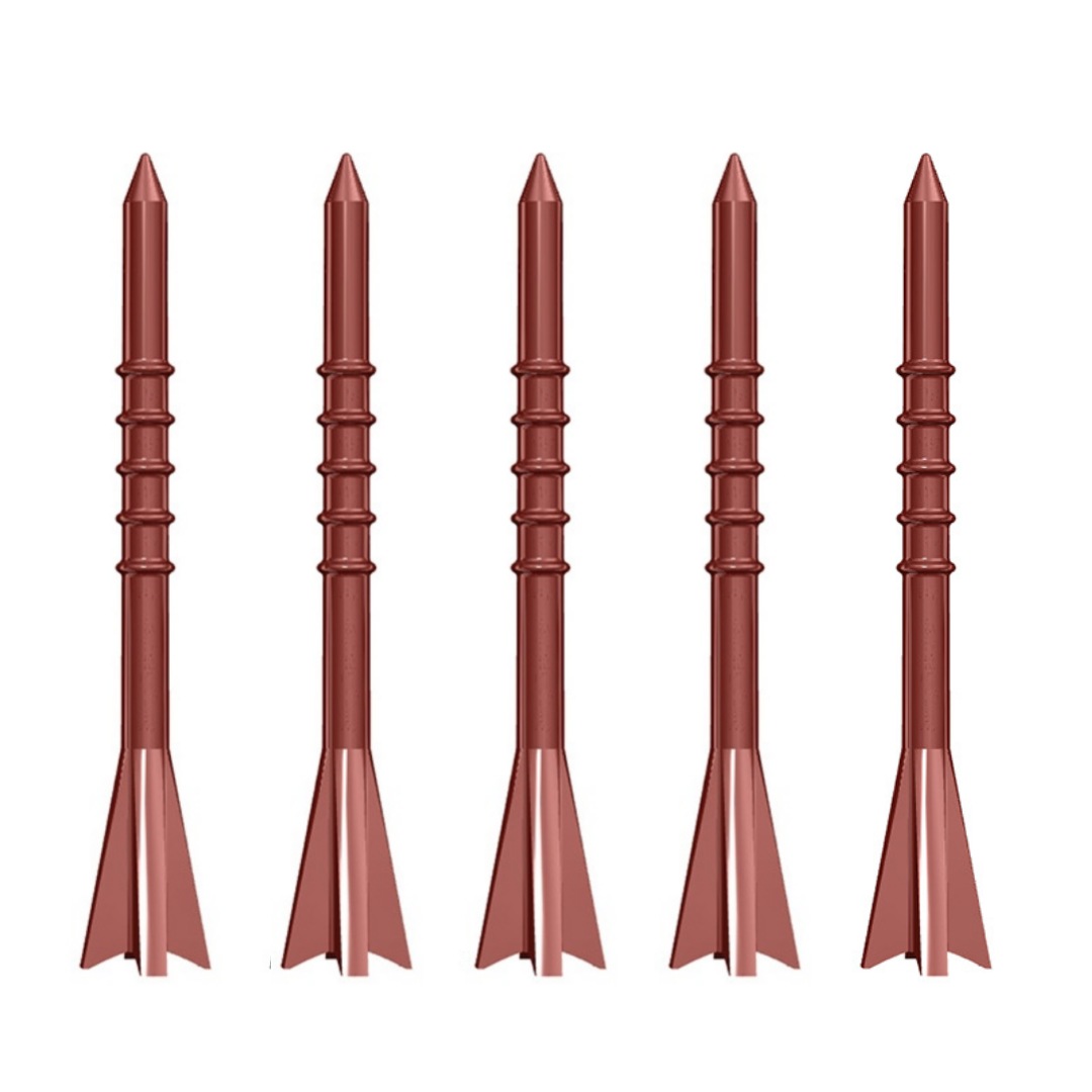 New plastic golf tees tee ball tees can be customized multi-color bulk