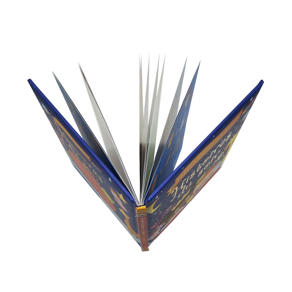 Print Children Activity Book Children Book Printing Hot Stamping High Quality Hardcover Book