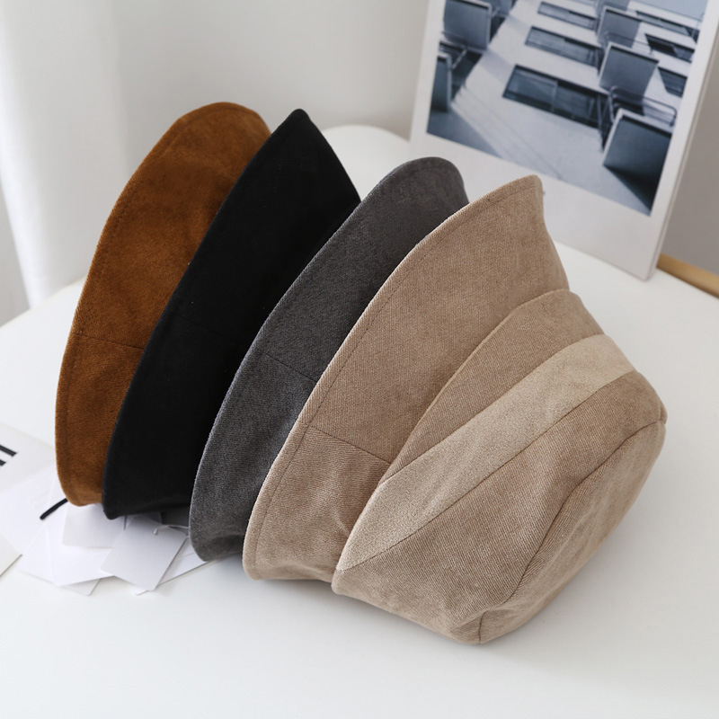 2021 Hat Manufacturer Factory Oem Odm Small Order Top Quality Custom Fitted Corduroy Bucket Hat