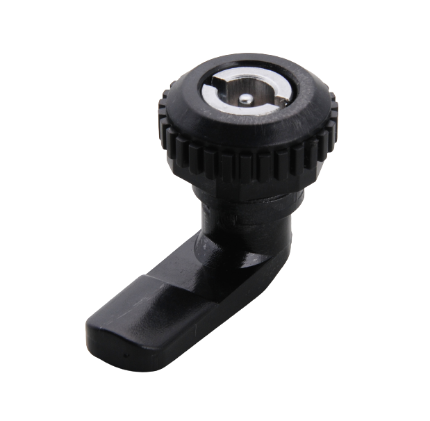 Черный шкаф cam lockmode MS705-5 в пластмассовом корпусе флажковый замок