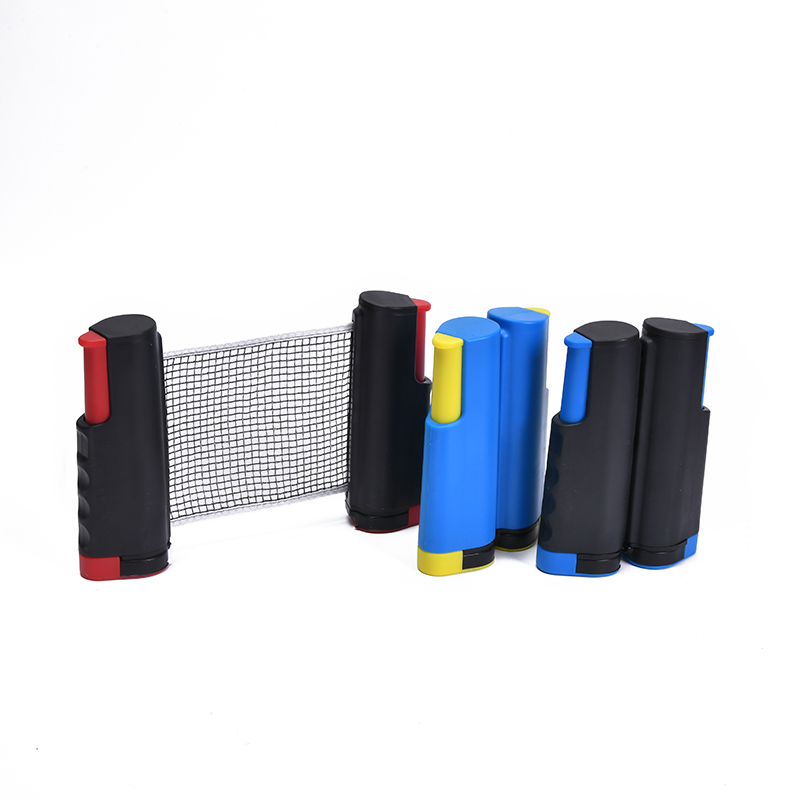 Custom Portable Thickened Table Tennis Net Frame Freely Retractable Table Tennis Net Frame