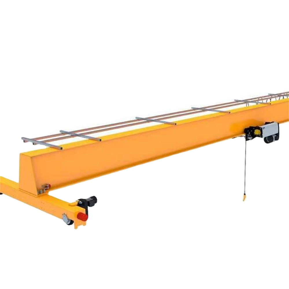 Overhead crane 5 ton single girder beam electric overhead crane price