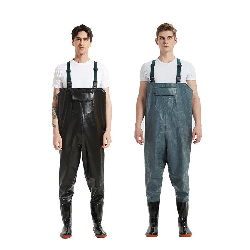 Thick Anti-seepage Fishing Waders Waterproof Chest Waders Fishing